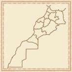 Mapa Marruecos